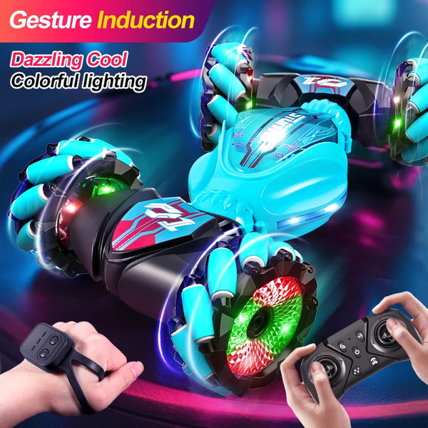 Coche Acrobático Todo Terreno