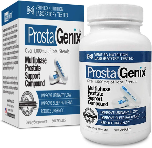 ProstaGenix: Fuerza Natural Prostata