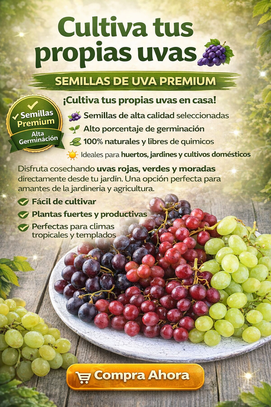 Semillas de Uva Rápidas Premium!
