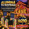 300 Luces LED Navideñas