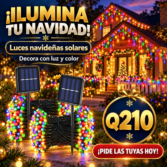 300 Luces LED Navideñas