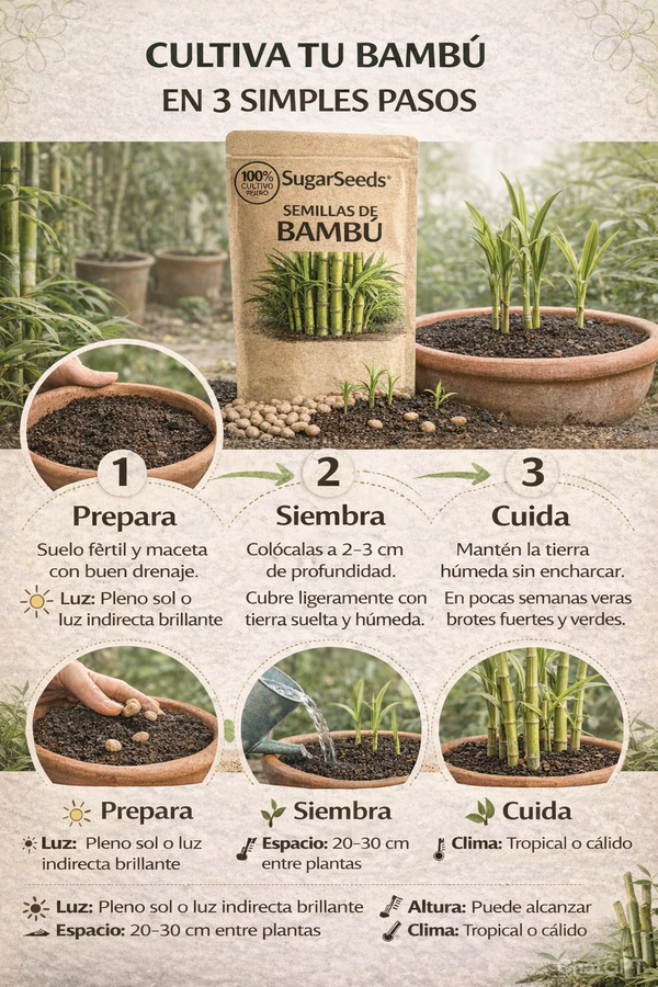 Caña de Azúcar Crece Fácil