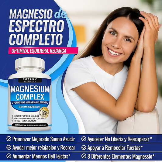 Magnesio para Cuerpo y Mente