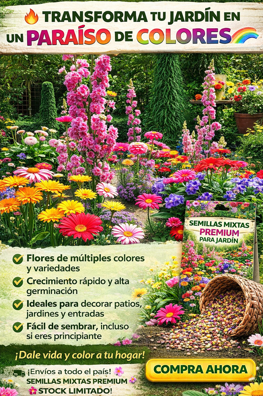 🌺Mega Mezcla Floral Deluxe.