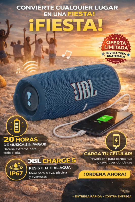 Bocina JBL Charge 5®