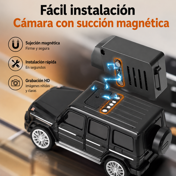Mini Auto RC con Cámara HD