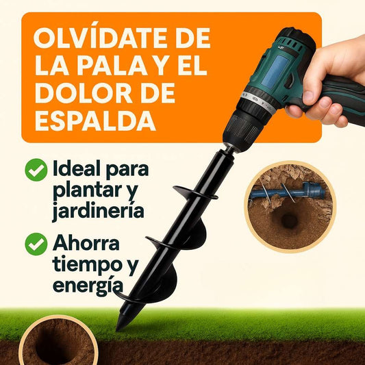 BROCA AHOYADOR PARA PLANTAR!