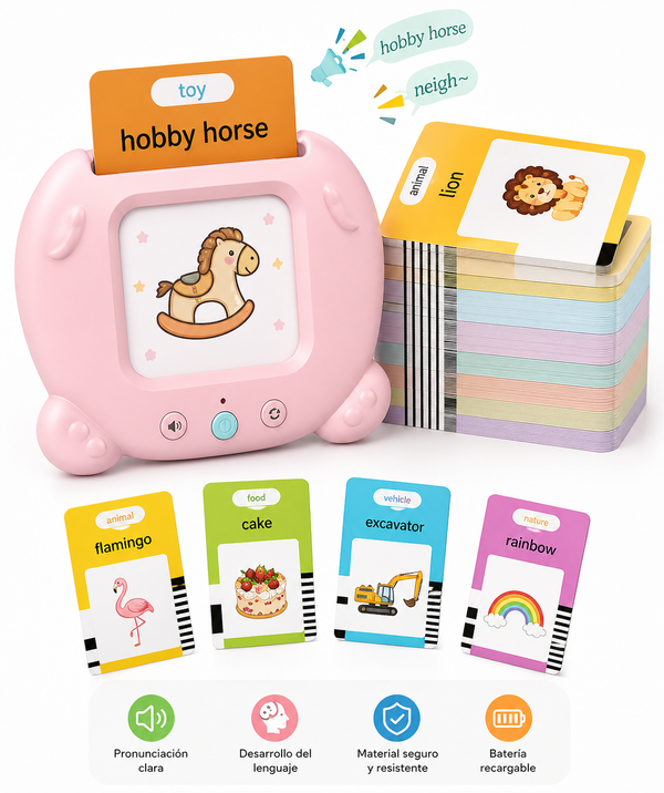 Lector de Cartas Bilingüe Fácil Infantil