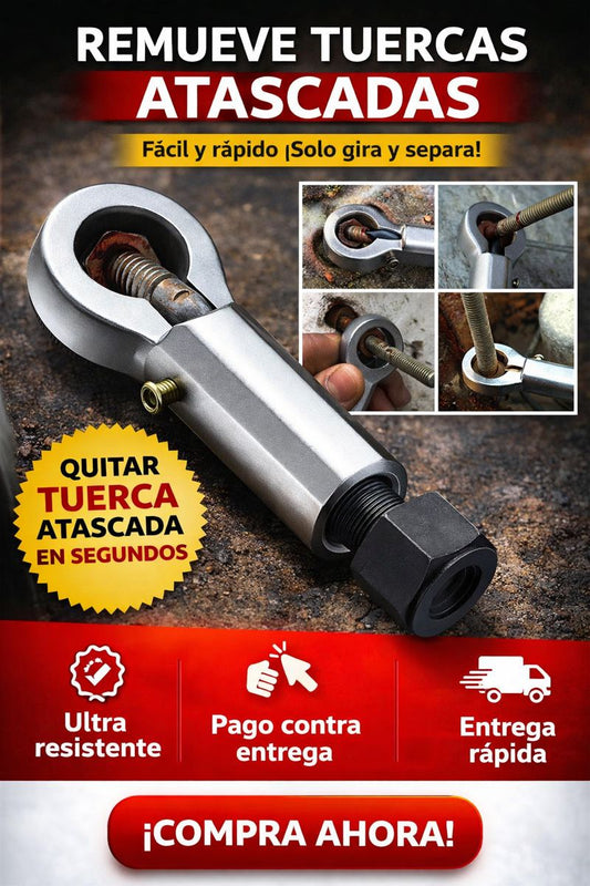 CUT-MAX®  Corta tuercas profesional.