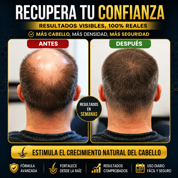 Shampoo CreceFuerte Cebolla Roja Natural