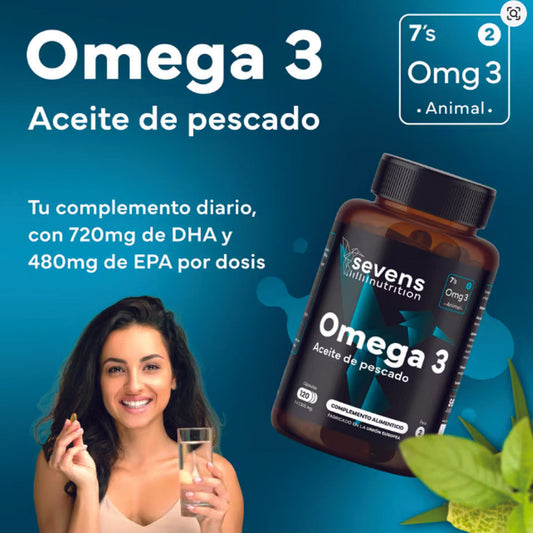 Omega 3 para una Vida Saludable