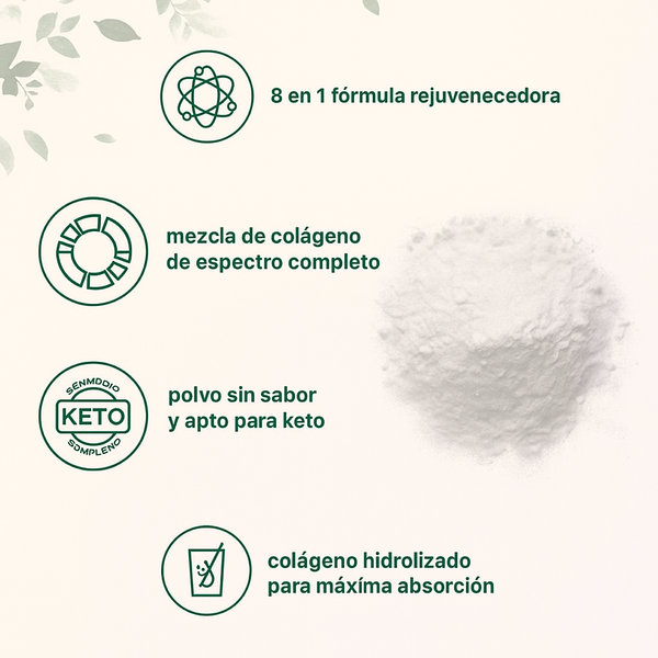 Polvo de Colágeno Mágico