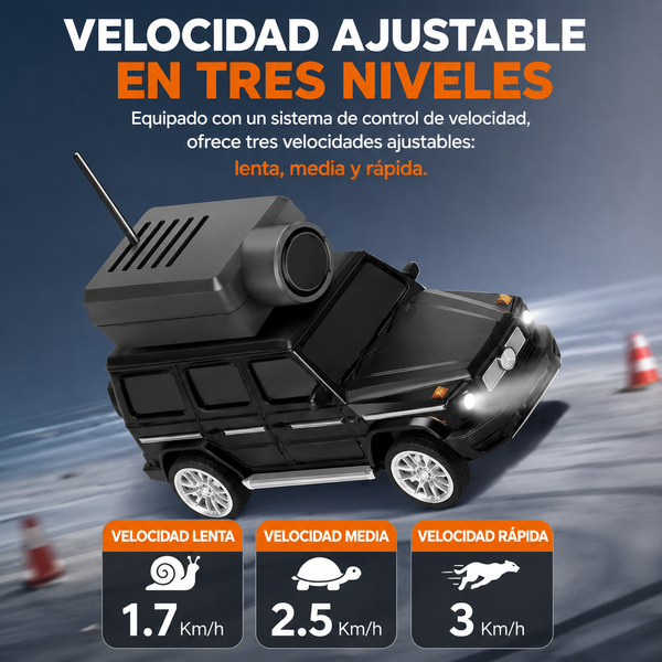 Mini Auto RC con Cámara HD
