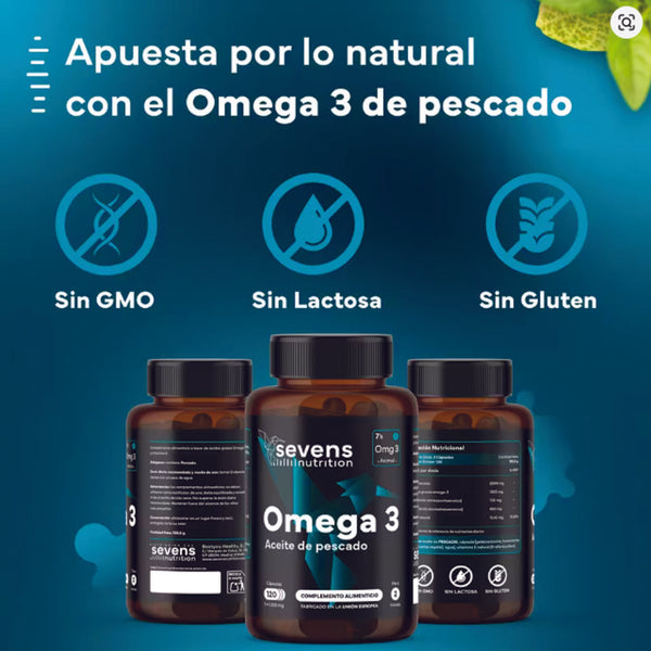 Omega 3 para una Vida Saludable