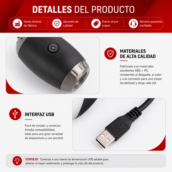 Proyector Estelar Saturno USB Ambiente