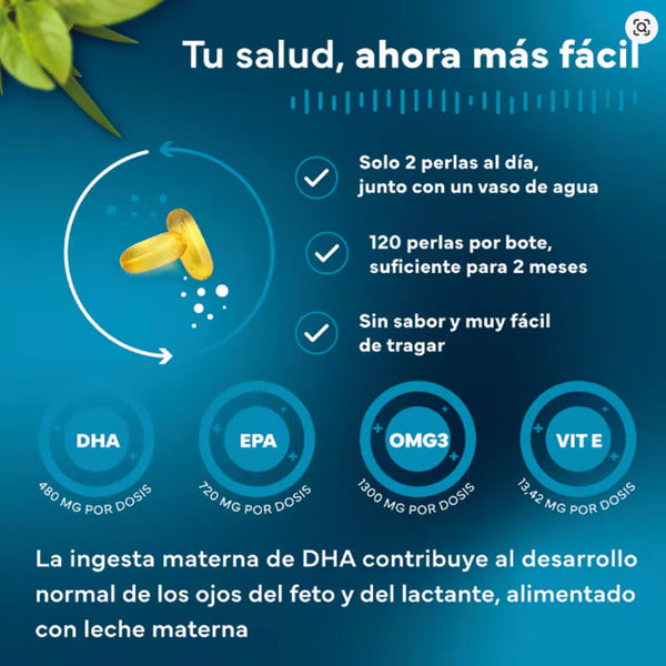Omega 3 para una Vida Saludable