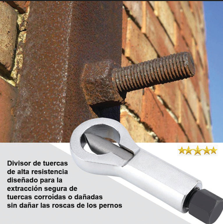 CUT-MAX®  Corta tuercas profesional.