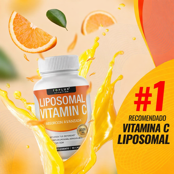 Vitamina C Liposomal Poderosa Fuerte