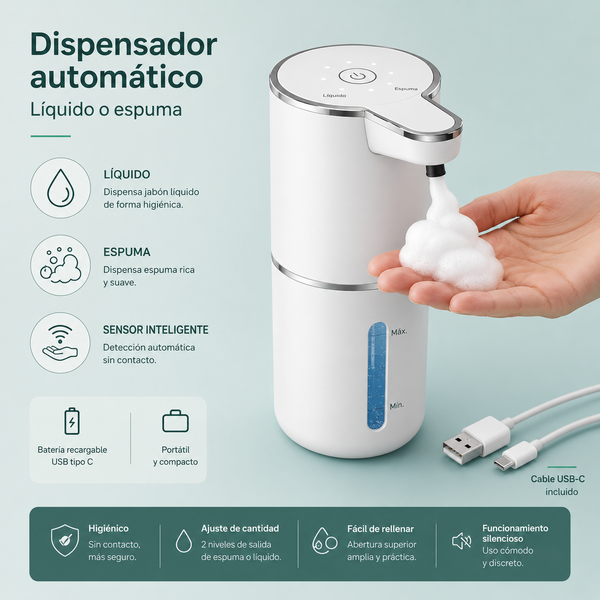Dispensador Inteligente de Jabón