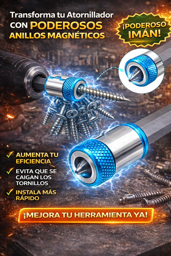 Anillo Magnético Maestro Pro