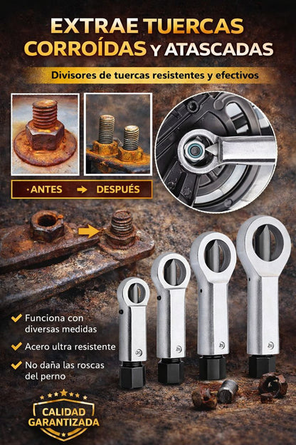 CUT-MAX®  Corta tuercas profesional.