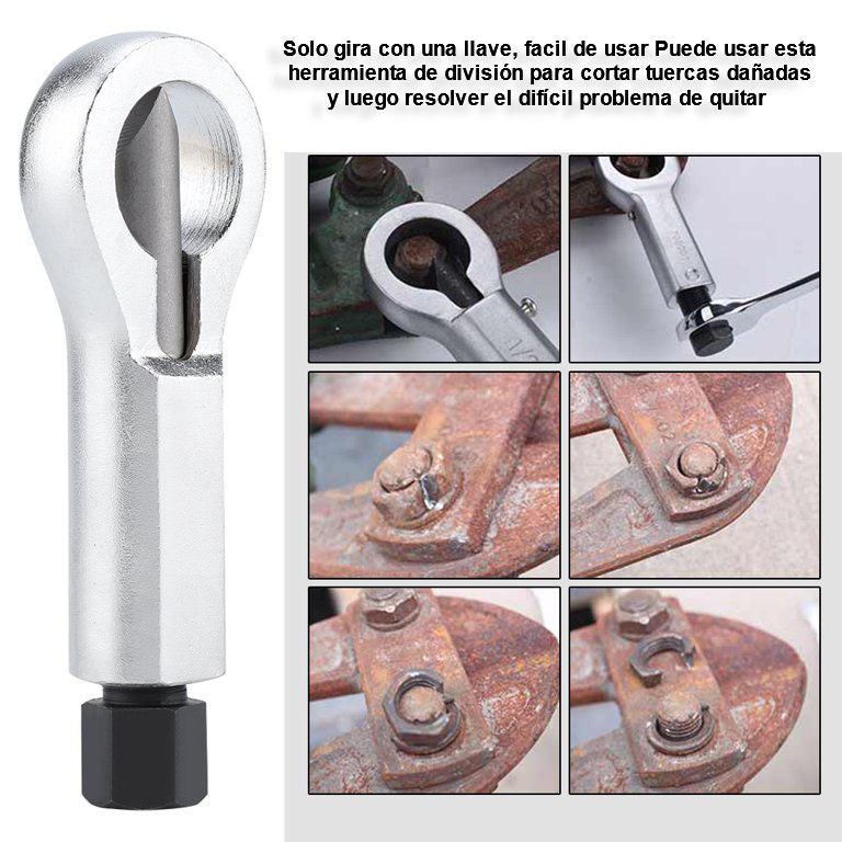 CUT-MAX®  Corta tuercas profesional.