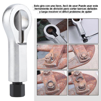 CUT-MAX®  Corta tuercas profesional.