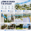 Cuerda de Secado Antideslizante
