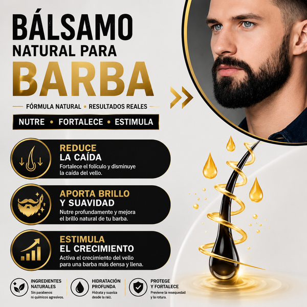 Apolo Bálsamo Estimulante de Barba