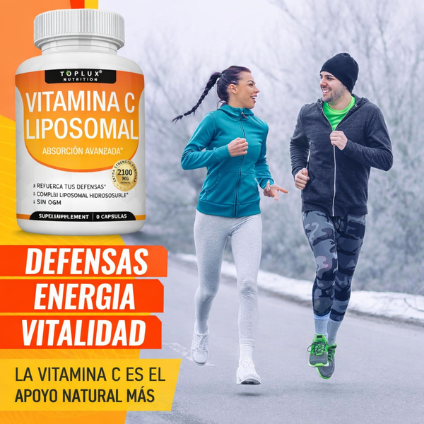 Vitamina C Liposomal Poderosa Fuerte