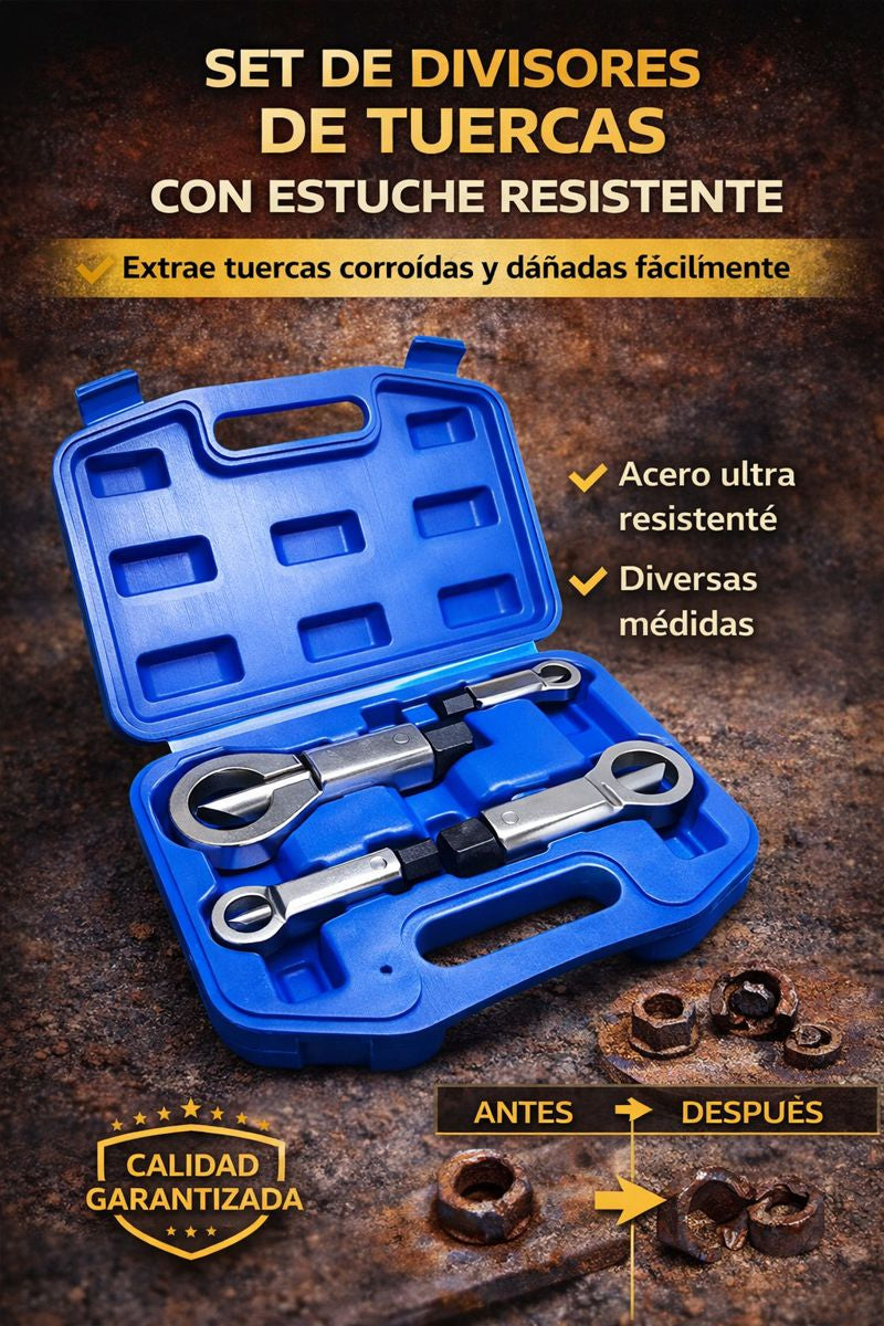 CUT-MAX®  Corta tuercas profesional.