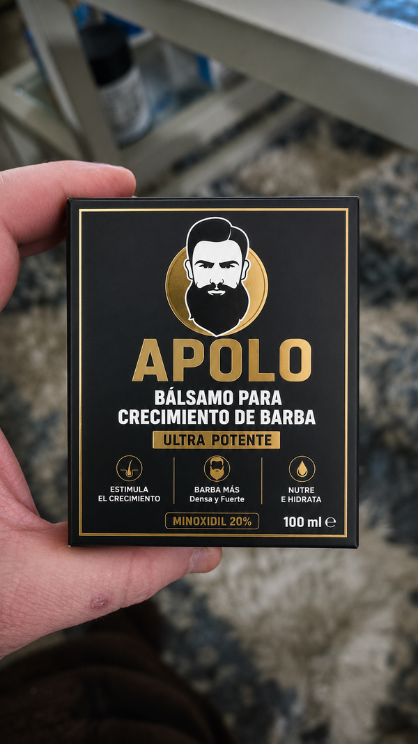 Apolo Bálsamo Estimulante de Barba