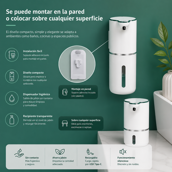 Dispensador Inteligente de Jabón