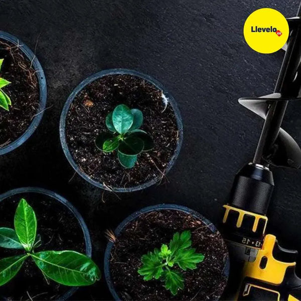 Taladro Espiral para Jardín