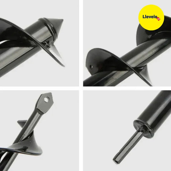 Taladro Espiral para Jardín