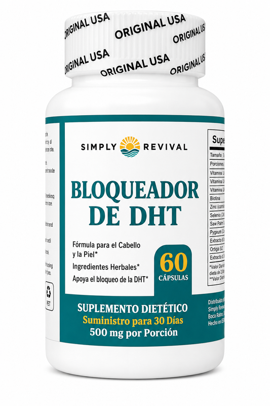 Simply Revival® bloqueador DHT