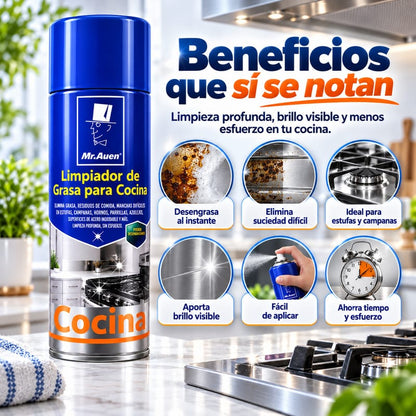 Limpiador de Grasa para Cocina - Image 2