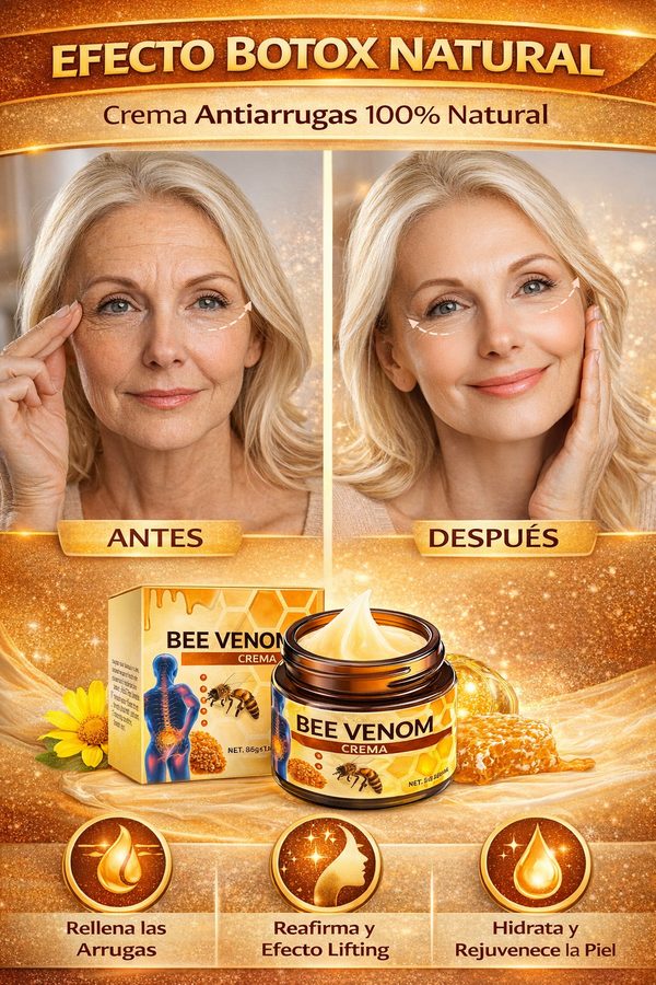 Crema Botox Natural Abeja