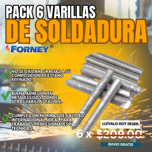Varillas de soldadura!