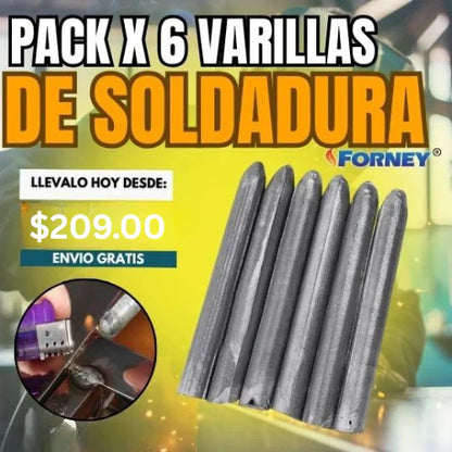 Varillas de soldadura!