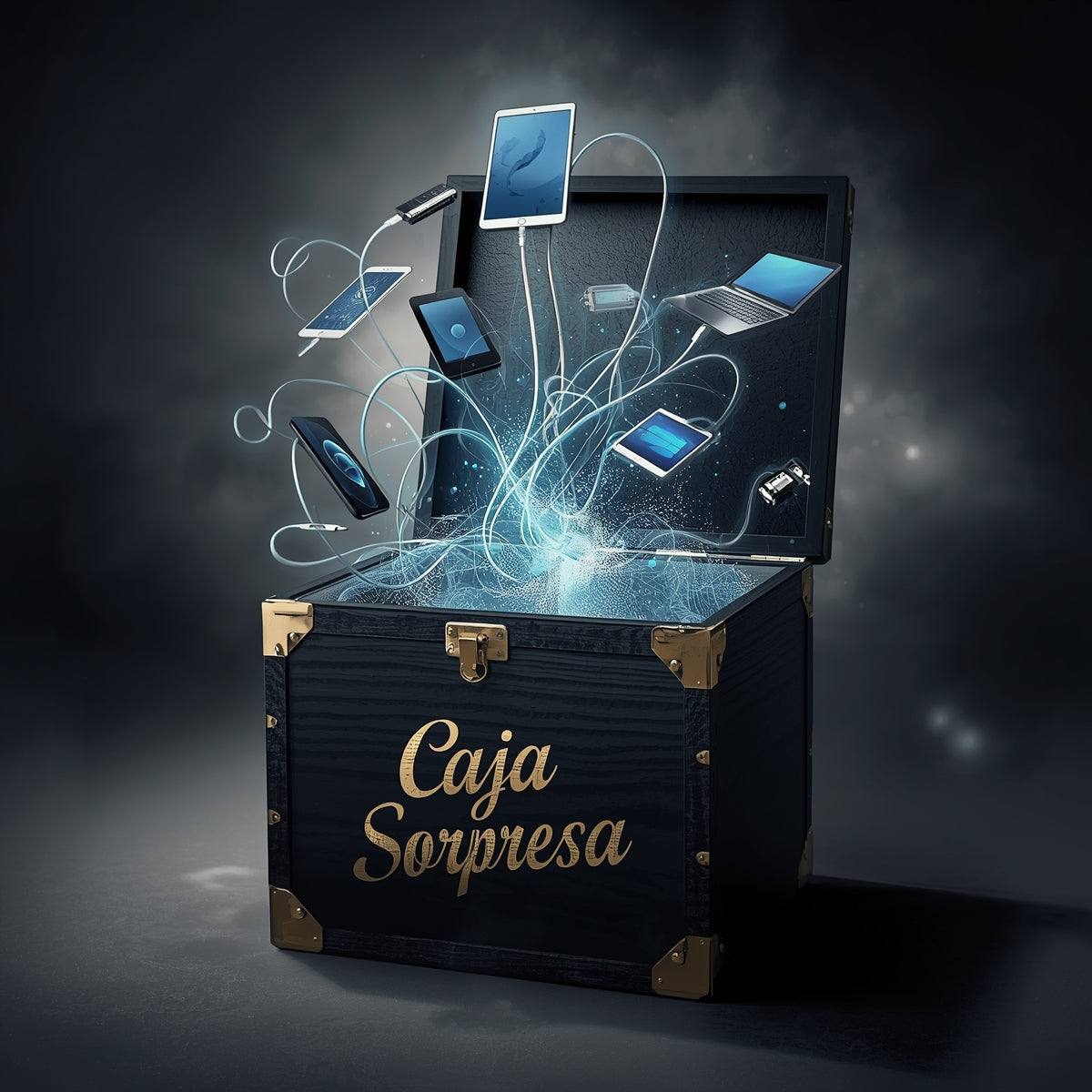 Caja misteriosa!