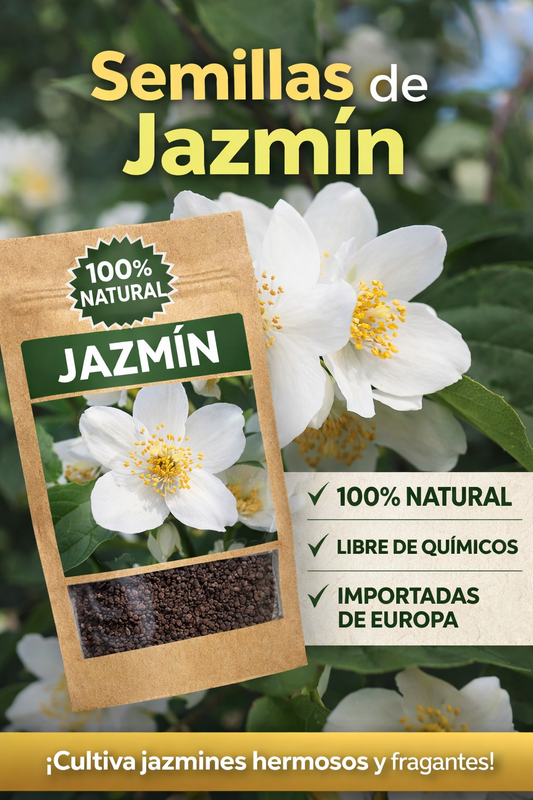 Semillas de Jazmín Aromático