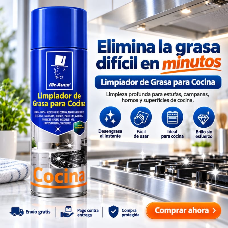 Limpiador de Grasa para Cocina - Image 1