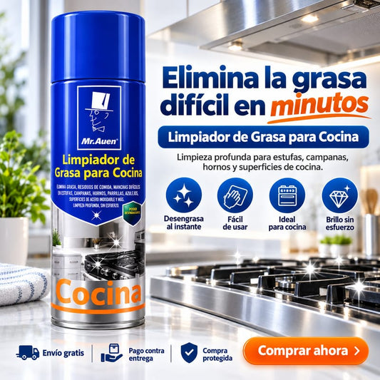 Limpiador de Grasa para Cocina - Image 1