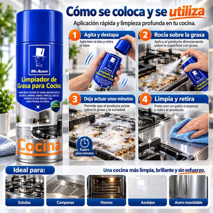Limpiador de Grasa para Cocina - Image 3