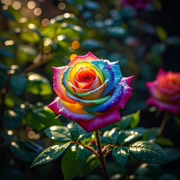 Rosal Arcoíris Raro