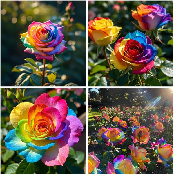 Rosal Arcoíris Raro