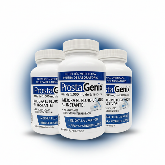 ProstaGenix: Fuerza Natural Prostata